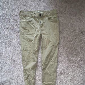 american eagle Khaki pants